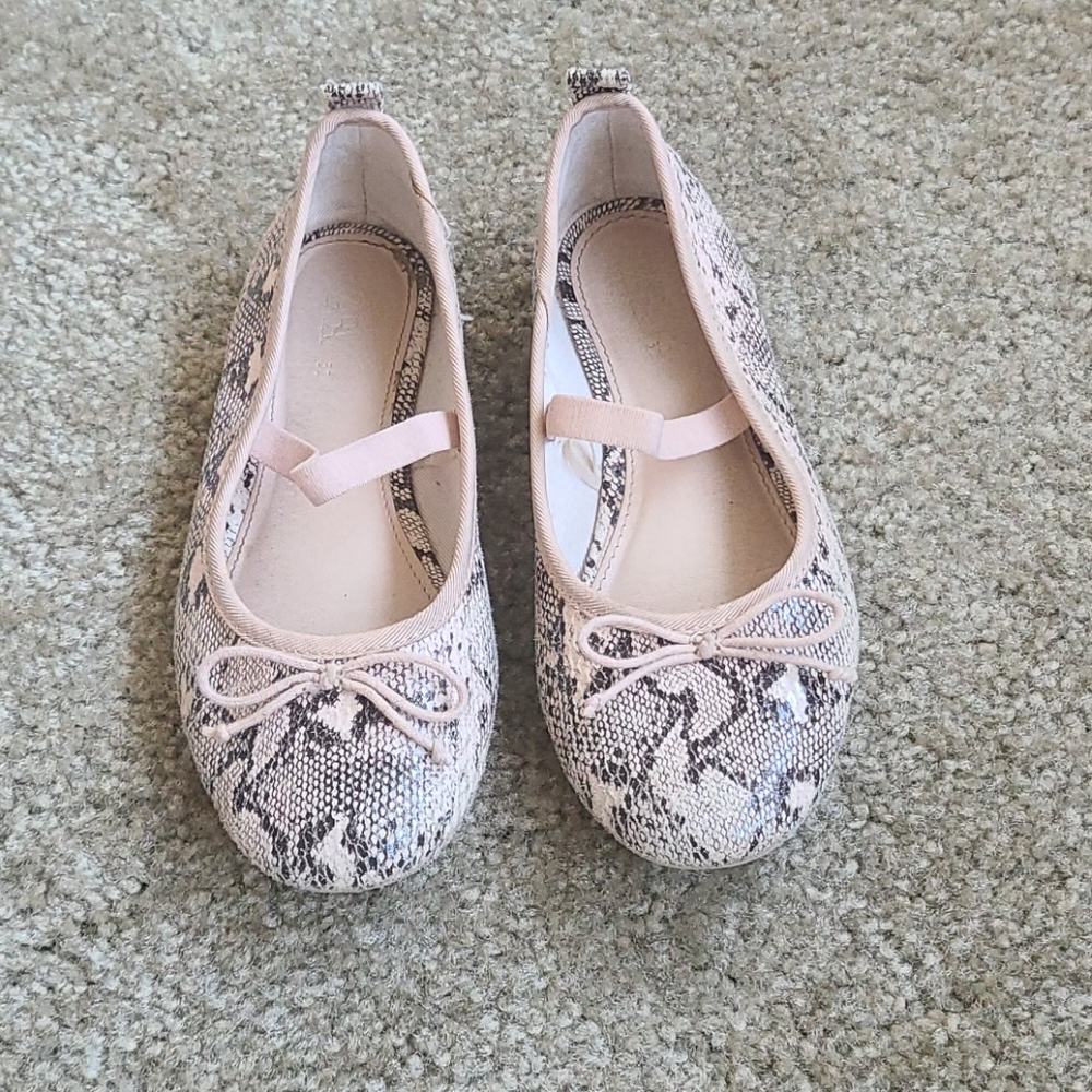Zara ballerina flats